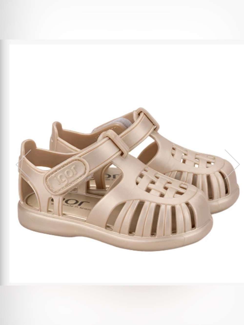 Igor Toby Jellies size 24